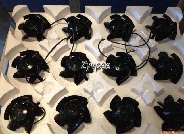 Alt view image 2 of 2 - ebmpapst M2D068-BF 400~480VAC 50/60Hz 3 Phase 43/54W IP44 Class F 160mm Axial cooler