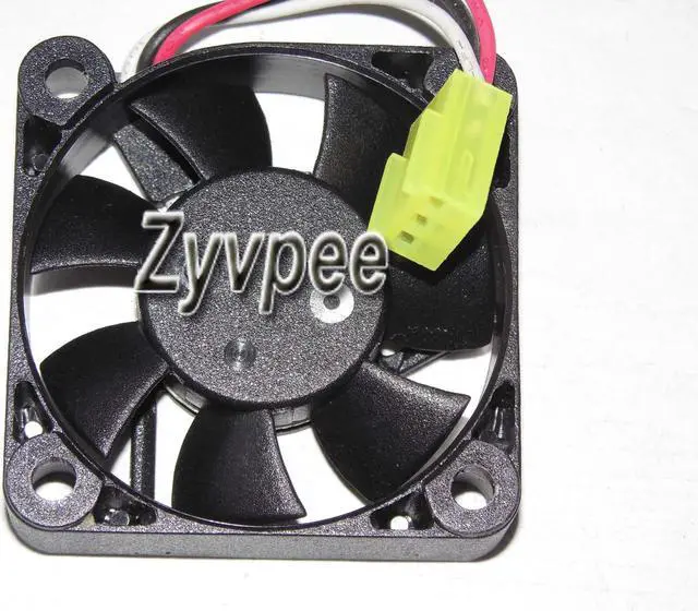 Alt view image 2 of 2 - zyvpee ADDA 40x10mm AD0412MB-G76 DC 12V 0.08A 3 Wires 3 Pin Cooling fan 4CM Cooler