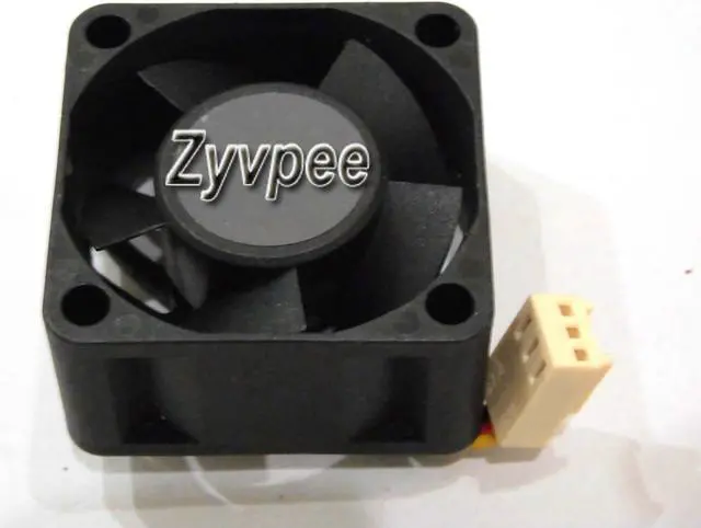 Alt view image 2 of 2 - Zyvpee SUNON 40*20MM KDE1204PKV1 MS.AF.GN  12V 0.8W 3 wires case fan 4cm axial cooling fan