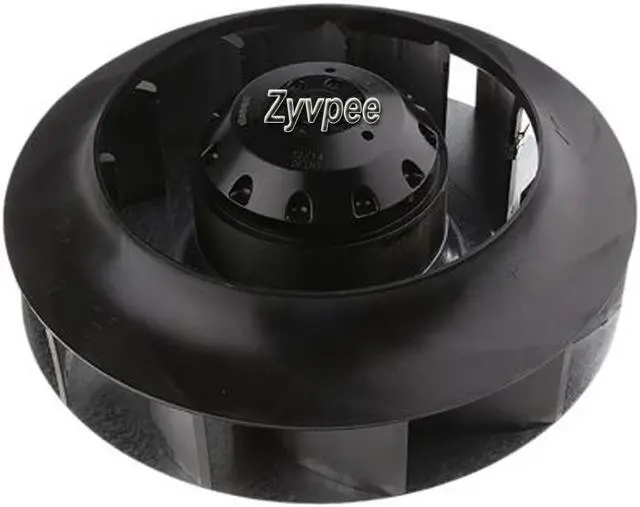 Main image of ebmpapst R2E225-AT51-14 M2E068-DF 225mm 230V 50/60Hz class B IP44 black steel AC centrifugal fan