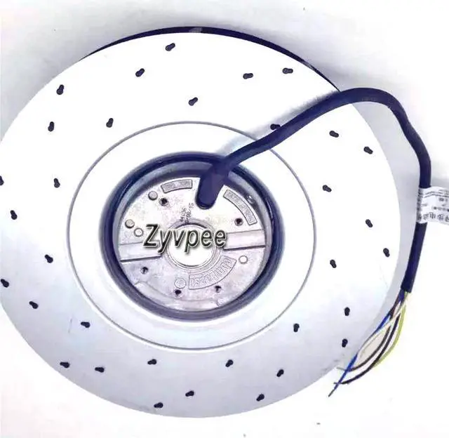 Alt view image 2 of 3 - ebmpapst R2E225-AT51-14 M2E068-DF 225mm 230V 50/60Hz class B IP44 black steel AC centrifugal fan