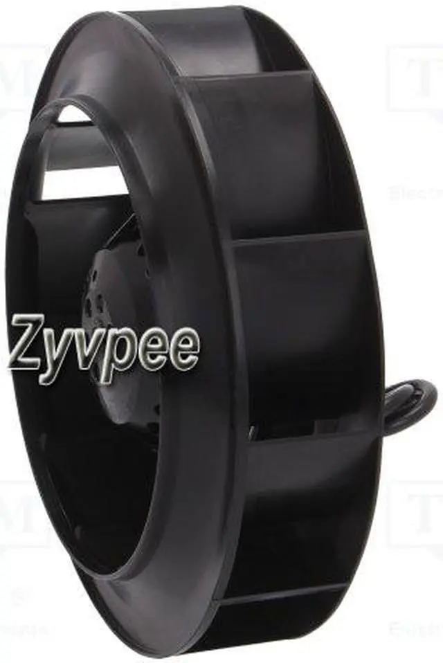 Alt view image 3 of 3 - Original ebmpapst R2E190-AO26-05 M2E068-BF 190mm 230V 50/60Hz 0.26/0.34A turbine turbo Centrifugal fan