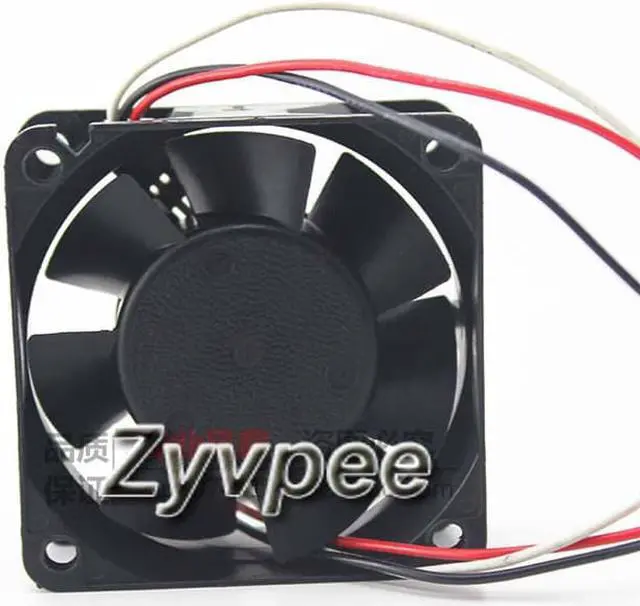 Alt view image 2 of 2 - Original NMB-MAT 2410ML-04W-B39 6025 6CM DC Cooling fan with  12V 0.16A 2Balls Bearing 60X60X25MM 3 Wires 3Pins
