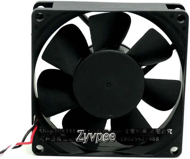 Alt view image 2 of 2 - Original SUNON PF80201V1-000C-F99  80*20mm Hydraulic bearing Cooling fan with 12V 3.42W 80*80*20mm 2 Wires