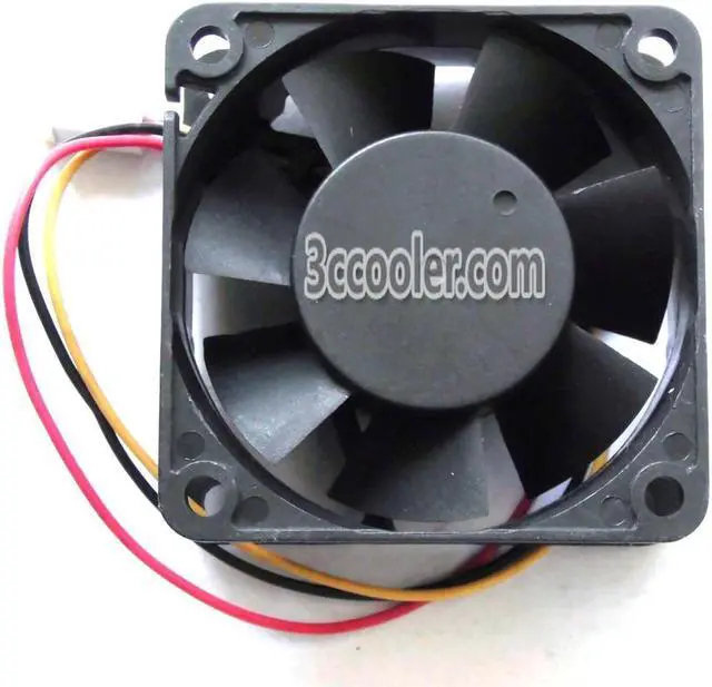 Alt view image 2 of 2 - Zyvpee Y.S.TECH 60*25mm FD486025EB 48V 0.11A 3 Wires 6025 Case fan 6CM inverter cooling fan
