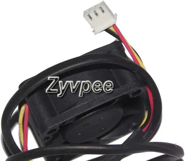 Alt view image 2 of 3 - MAGIC 40*20MM MGT4012ZB-R20 12V 0.22A 3 wires 3 pins 4cm case fan cooling fan