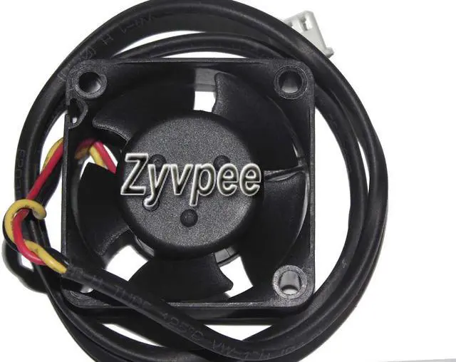 Alt view image 3 of 3 - MAGIC 40*20MM MGT4012ZB-R20 12V 0.22A 3 wires 3 pins 4cm case fan cooling fan