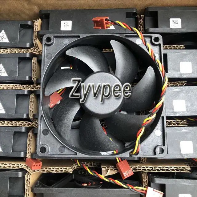 Alt view image 2 of 2 - SUNON 92*25MM EE92251S3-D020-C99 12V 1.26W X755M 105mA 37.5CFM 3 wires 3 pins case fan 9cm cooling fan