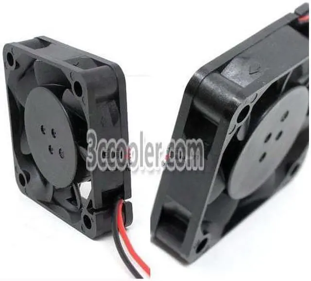 Alt view image 2 of 3 - Nidec 40*10MM U40X12NS2Z7-51 DC12V 0.04A 2 Wires 4CM Case Fan