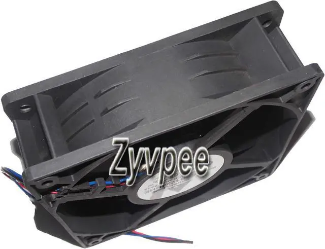 Alt view image 3 of 3 - Delta 120*38MM  EFB1224HHE 24V 0.30A 3Wire 3Pins 12CM Case Fan ,power cooler