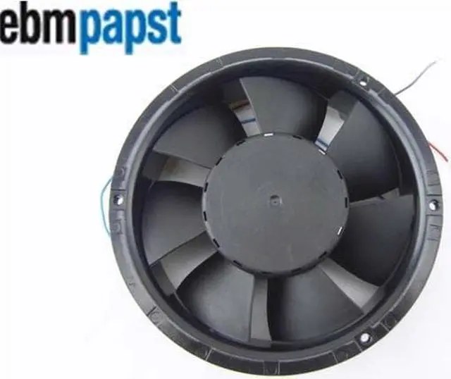 Alt view image 2 of 3 - Zyvpee ebmpapst 6224 NTDA 172*51MM DC24V 48W Aluminum frame 3 Wires Axial Cooling Fan