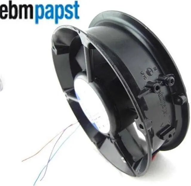 Alt view image 3 of 3 - Zyvpee ebmpapst 6224 NTDA 172*51MM DC24V 48W Aluminum frame 3 Wires Axial Cooling Fan