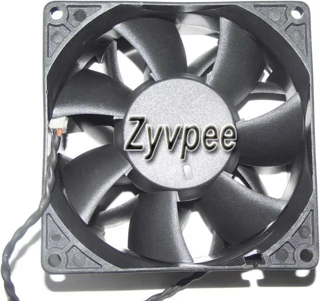 Alt view image 2 of 3 - Zyvpee Square Cooler of SUNON 9238 PMD2409PMB1-A (2).GN.I55 with 24V 12.2W 2 wires 2 pins 9cm server fan inverter cooler