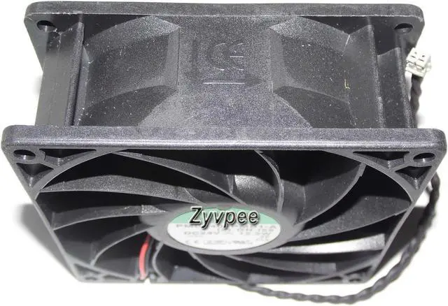 Alt view image 3 of 3 - Zyvpee Square Cooler of SUNON 9238 PMD2409PMB1-A (2).GN.I55 with 24V 12.2W 2 wires 2 pins 9cm server fan inverter cooler