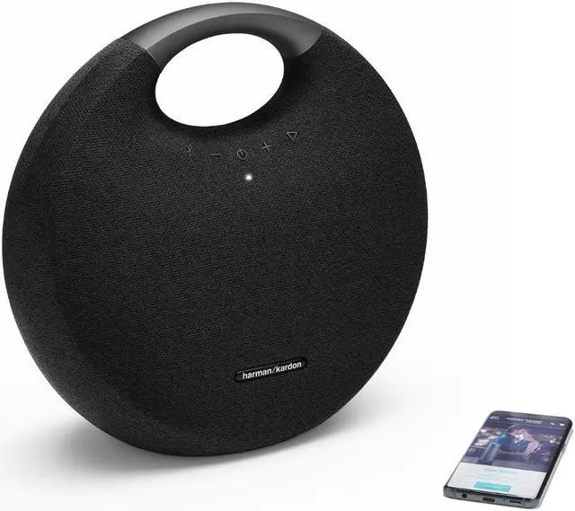Alt view image 4 of 20 - Harman Kardon Onyx Studio 6 - Bluetooth Speaker with Handle - Black