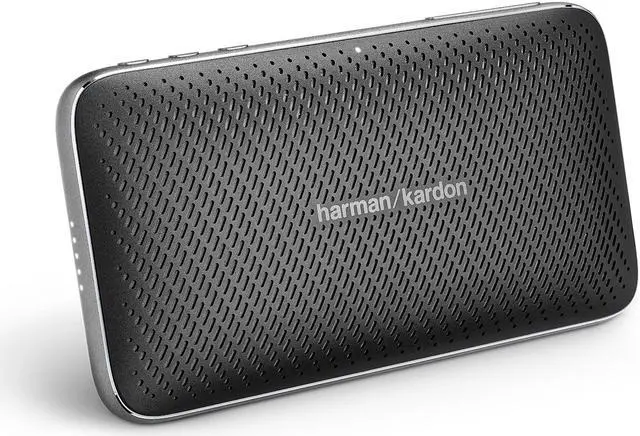 Alt view image 6 of 20 - Harman Kardon Esquire Mini 2 Ultra-Slim Portable Premium Bluetooth Speaker (Black)
