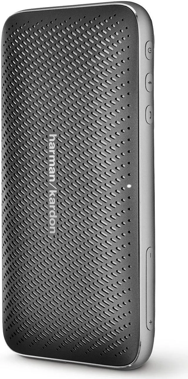 Alt view image 10 of 20 - Harman Kardon Esquire Mini 2 Ultra-Slim Portable Premium Bluetooth Speaker (Black)