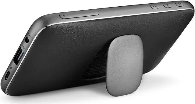 Alt view image 7 of 20 - Harman Kardon Esquire Mini 2 Ultra-Slim Portable Premium Bluetooth Speaker (Black)