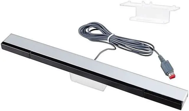 Main image of Wired Infrared Ultra Sensor Bar Extended Play Range for Nintendo Wii Control (Althemax) - OEM