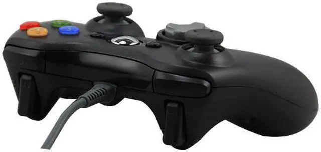 Alt view image 4 of 7 - Wired USB Game Pad Joysticks Controller Reomte For Microsoft xBox 360 - Black (Althemax)