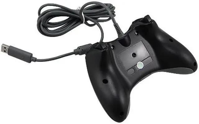 Alt view image 6 of 7 - Wired USB Game Pad Joysticks Controller Reomte For Microsoft xBox 360 - Black (Althemax)