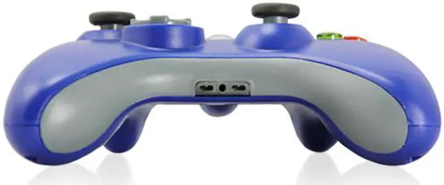 Alt view image 3 of 3 - Wired USB Game Pad Joysticks Controller Reomte For Microsoft xBox 360 - Blue (Althemax)