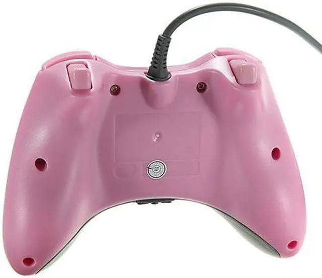Alt view image 5 of 5 - Wired USB Game Pad Joysticks Controller Reomte For Microsoft xBox 360 - Pink (Althemax)