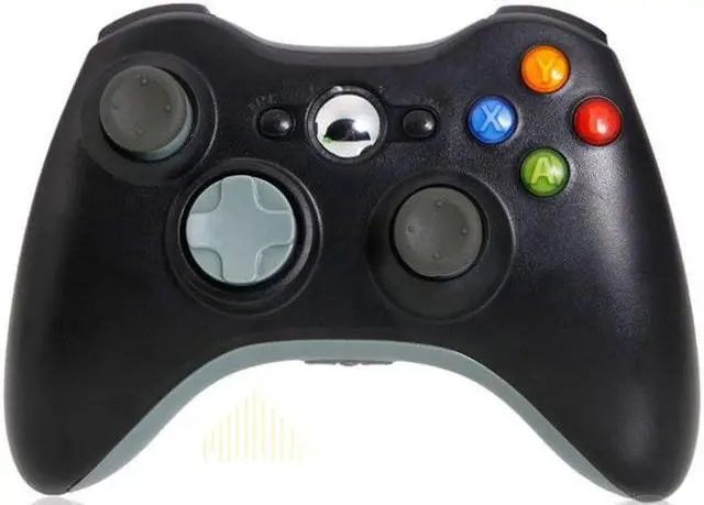 Main image of Wireless Game joysticks Remote Controller for Microsoft Xbox 360 Console - Black (Althemax)