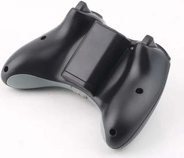 Alt view image 3 of 6 - Wireless Game joysticks Remote Controller for Microsoft Xbox 360 Console - Black (Althemax)