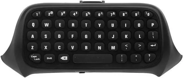 Alt view image 5 of 6 - New 2.4G Mini Wireless Chatpad Message Keyboard for Xbox One Controller - Black (Althemax)