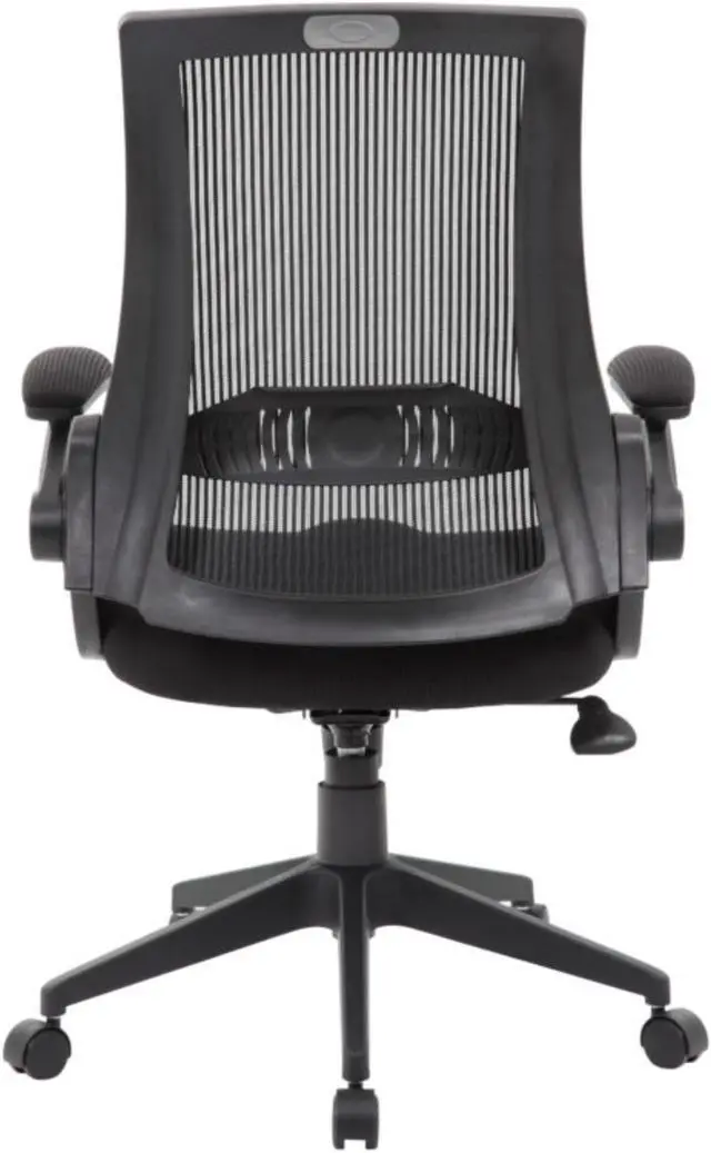Alt view image 2 of 7 - Boss Mesh Back, Flip Arm Task Chair