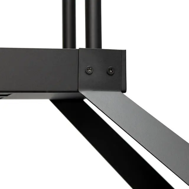 Alt view image 3 of 17 - Elegant Designs 2 Light LED Overhead Wine Rack, Oil Rubbed Bronze