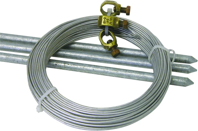 Alt view image 4 of 4 - Field Guardian 900123 Complete Grounding Kit - 3 ft.