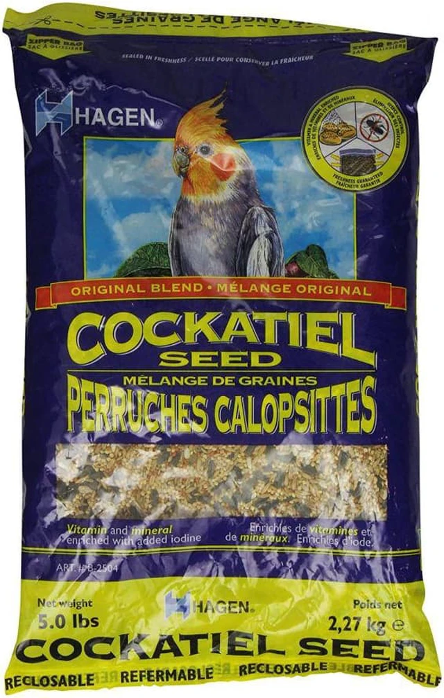 Alt view image 2 of 2 - Hagen Cockatiel Seed - VME
