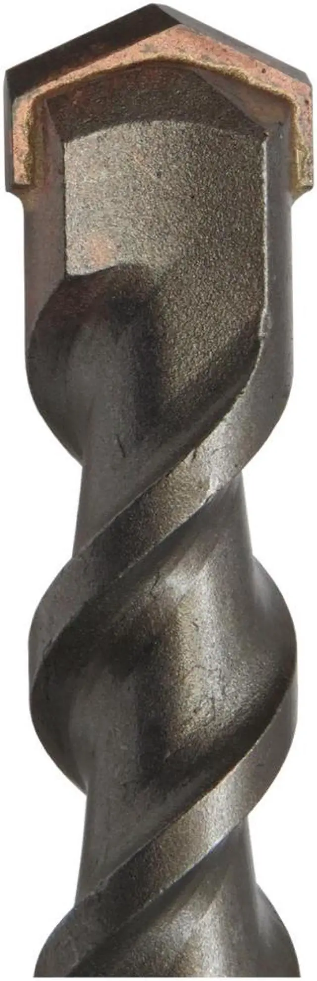 Alt view image 2 of 10 - Drill America SDSSET 5 Piece SDS-Plus Drill Small, Size: 1/4" - 1/2", Carbide Tipped, Coating, Right Hand Cut, Uncoated/Bright