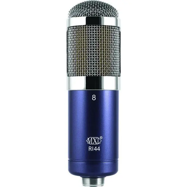 Alt view image 10 of 13 - MXL R144 Ribbon Microphone with Shockmount & Case