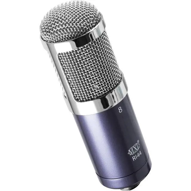 Alt view image 8 of 13 - MXL R144 Ribbon Microphone with Shockmount & Case