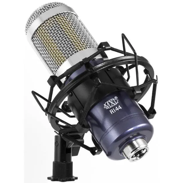 Alt view image 11 of 13 - MXL R144 Ribbon Microphone with Shockmount & Case