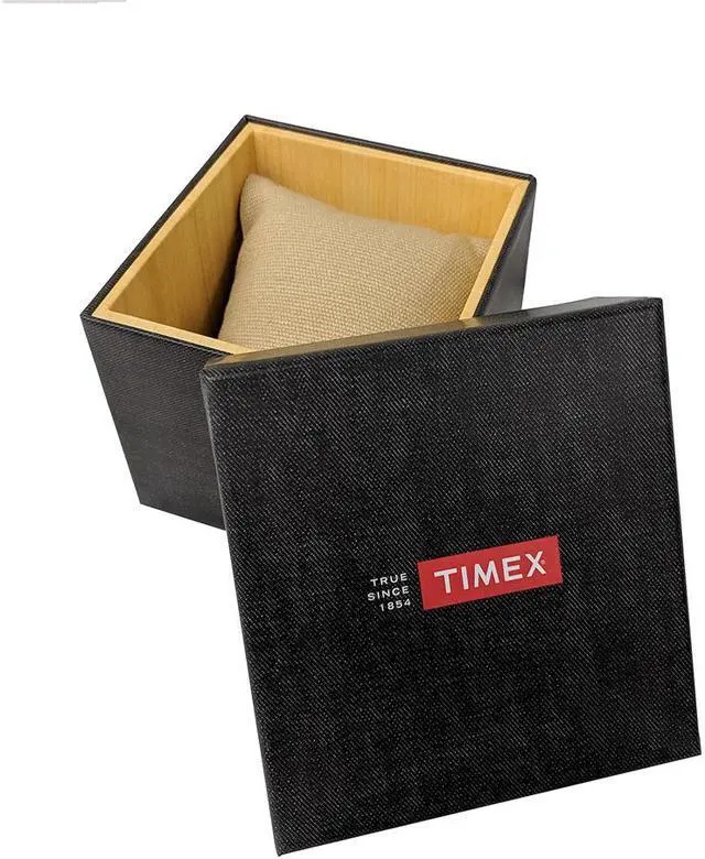 Alt view image 6 of 9 - Men's Timex South Street Sport Steel Expansion Band Watch T2M932