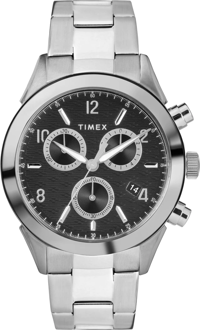 Alt view image 5 of 6 - Timex Men's Torrington Chronograph 40mm |Stainless Steel| Watch TW2R91000