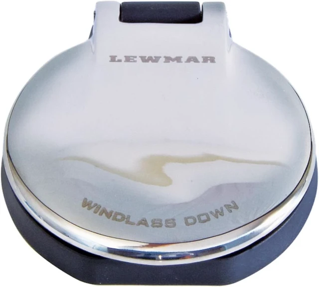 Main image of Lewmar Footswitch Down Stainless Steel