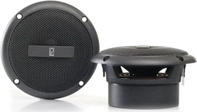 Alt view image 4 of 8 - POLYPLANAR POLY-PLANAR MA3013G GREY 3" FLUSH MOUNT SPEAKERS