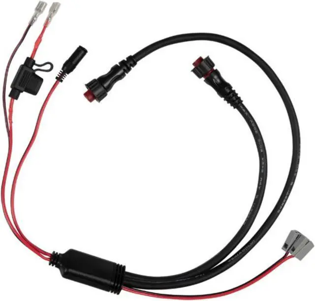 Alt view image 4 of 8 - GARMIN POWER CABLE FOR PANOPTIX PS22 OR LIVESCOPE TO ICE FISHING BATTERY