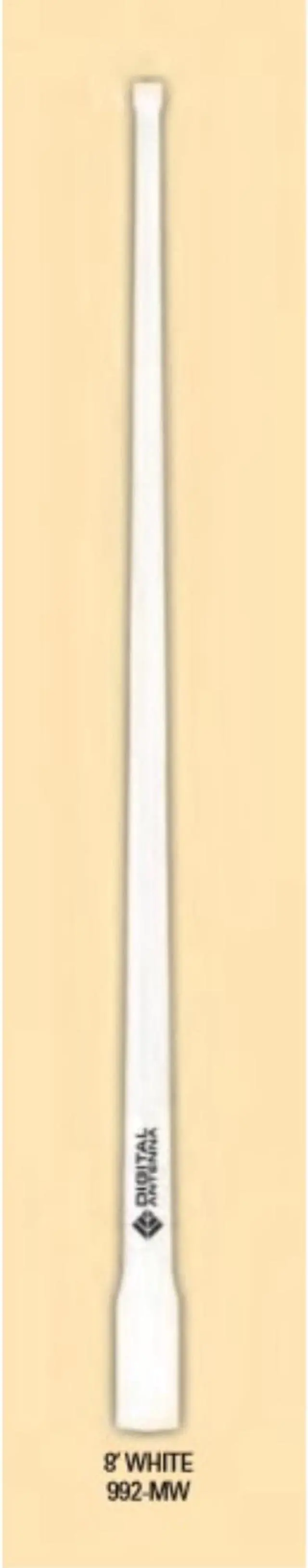 Alt view image 8 of 9 - Digital Antenna - 992-MW-S - 8' Wide Band VHF Antenna with 20' Cable, ( Each )