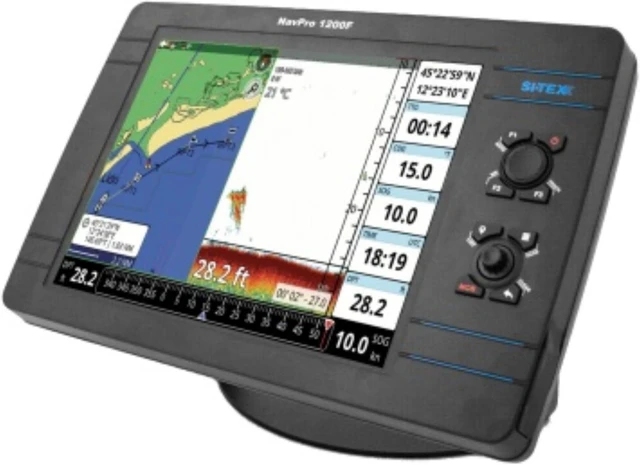Alt view image 3 of 3 - SI-TEX NavPro 1200F w/Wifi & Built-In CHIRP - Includes Internal GPS Receiver/Antenna