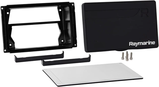 Alt view image 10 of 11 - Raymarine A80498 Front Mount Kit, Axiom 7