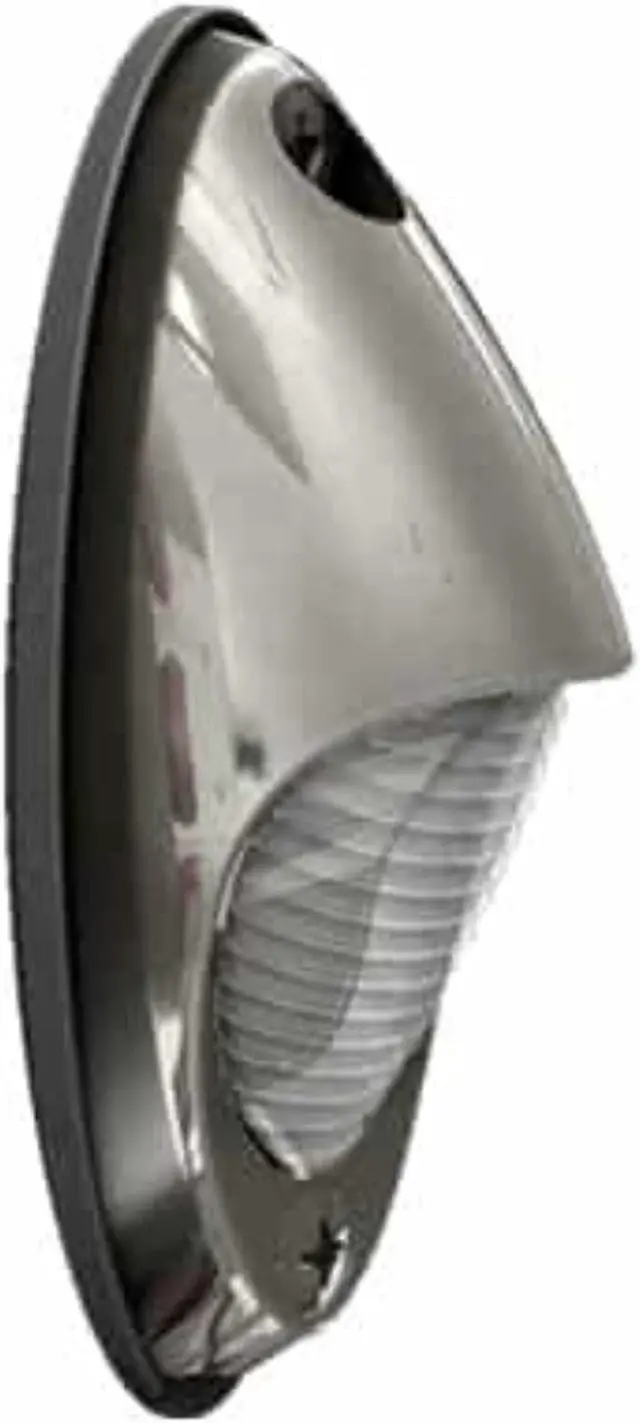 Alt view image 5 of 7 - LUMITEC NAUTILUS PILING LIGHT SPECTRUM 10-30VDC STAINLESS STEEL HOUSING