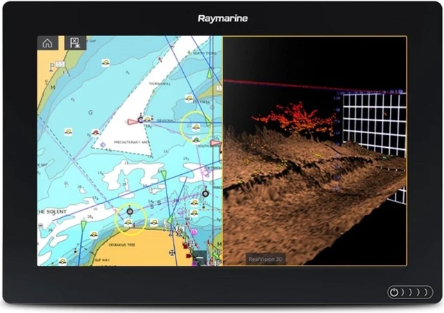 Alt view image 10 of 11 - Raymarine Axiom™ 12 RV - 12" Chartplotter Combo - No Transducer