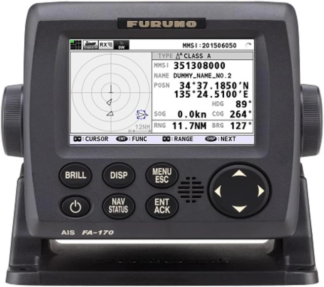 Alt view image 2 of 4 - FURUNO FA170 AIS SYSTEM CLASS A IMO APPROVED