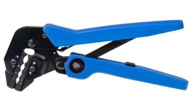Alt view image 13 of 16 - ANCOR ANGLED SINGLE CRIMP RATCHETING CRIMPER